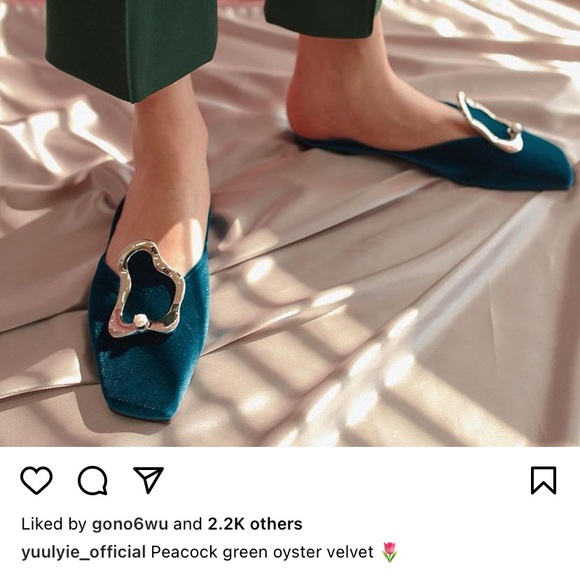 Yuull Yie designer flats size 8 - Picture 6 of 6